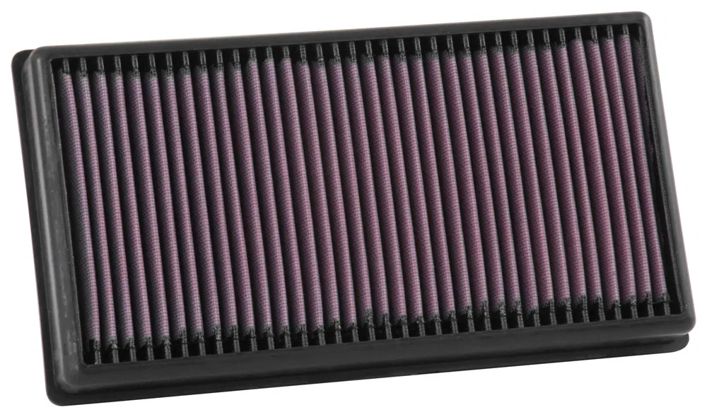 33-5071 – K&N FILTER Air Filter, Washable Red Cotton Gauze Panel